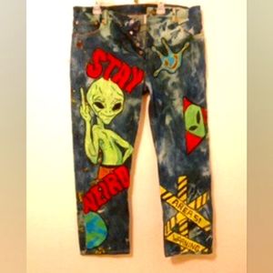 Alienmode Denim Jeans